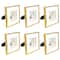 6 Pack: Gallery™ Gold Frame with Mat by Studio Décor®